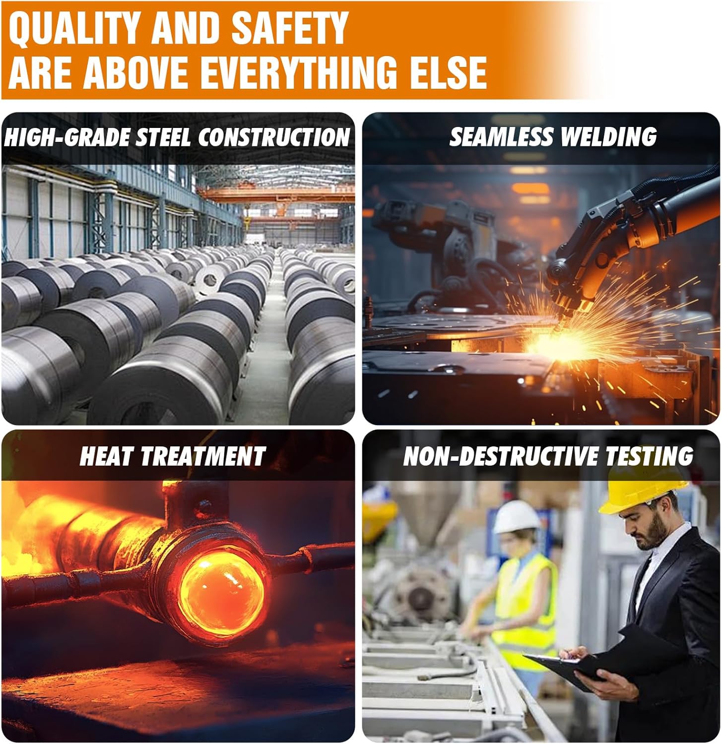 Thumbnail 5 de Geteen GT25073B Adjustable Trailer Hitch Ball Mount for 2.5" Receiver (Tri-Ball, 7" Drop, up to 15,000 GTW)