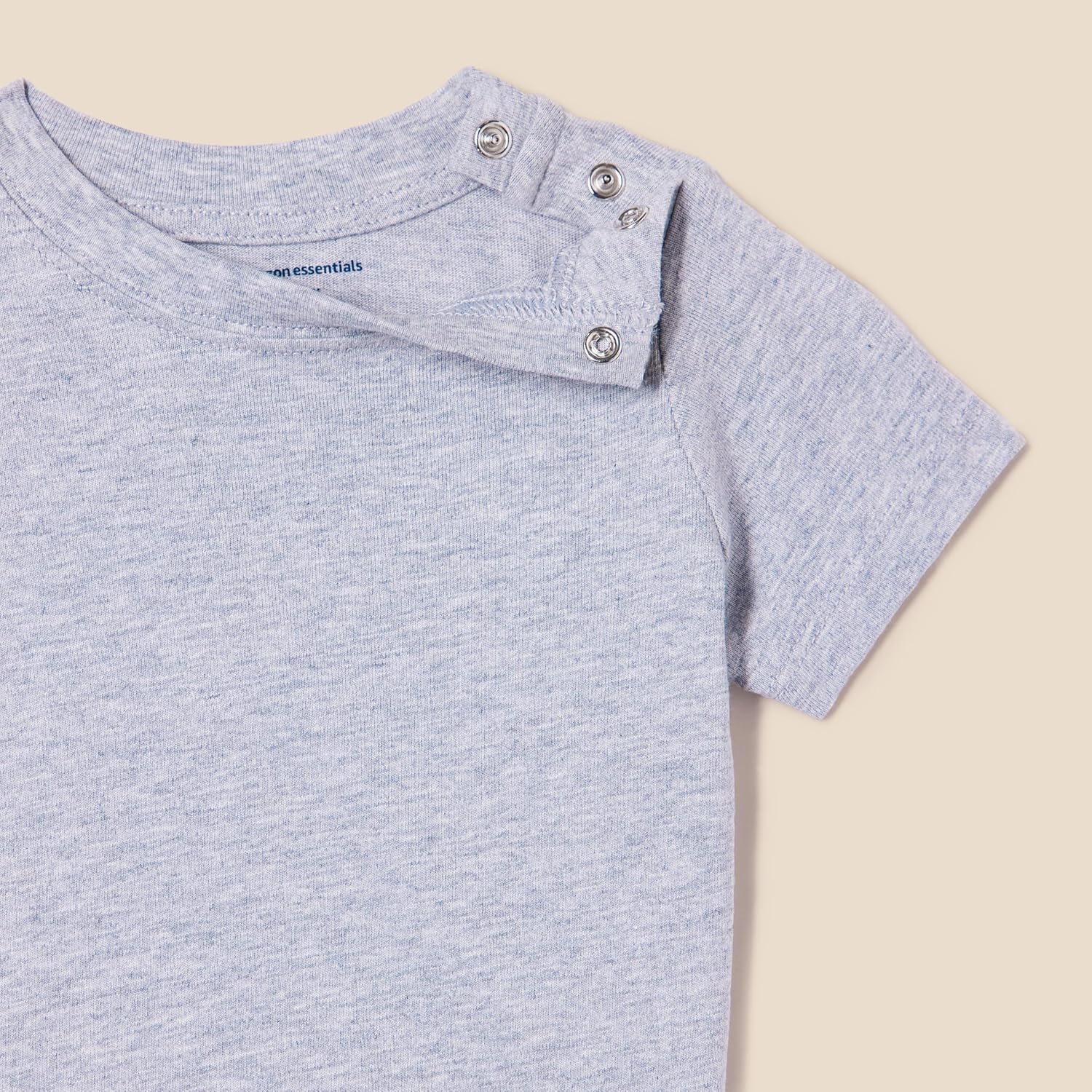 Thumbnail 3 de Amazon Essentials Unisex Baby Kurzärmelige T-Shirts aus 100% Baumwoll-Jersey