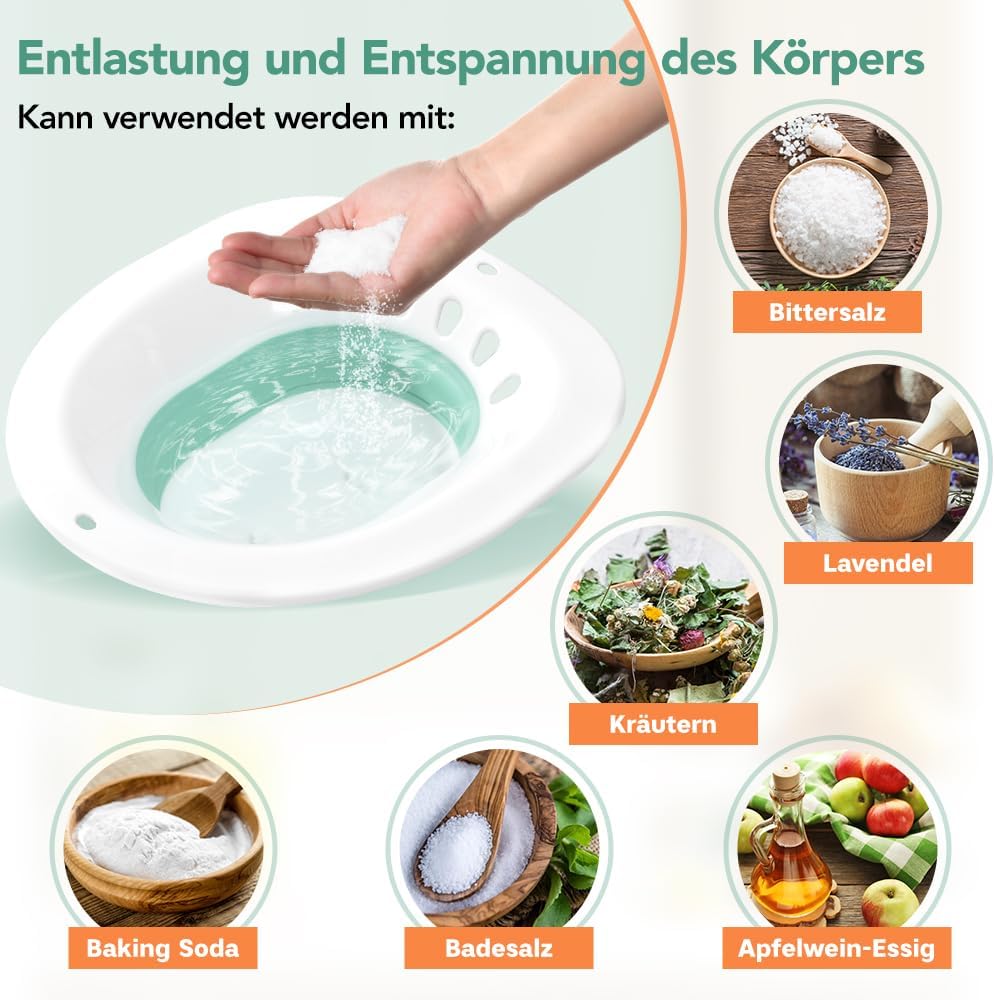 Thumbnail 5 de Faltbares Sitzbad 2,5 Liter für Toilette