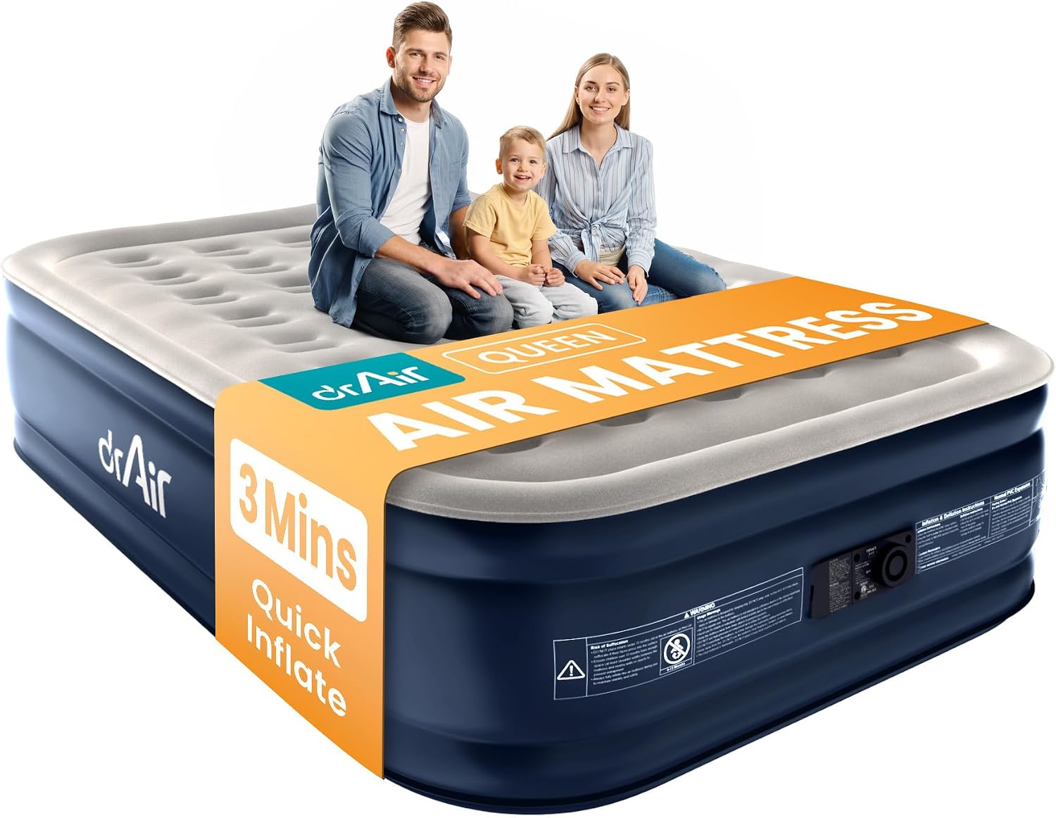 Detalle de Dr. air Queen Air Mattress