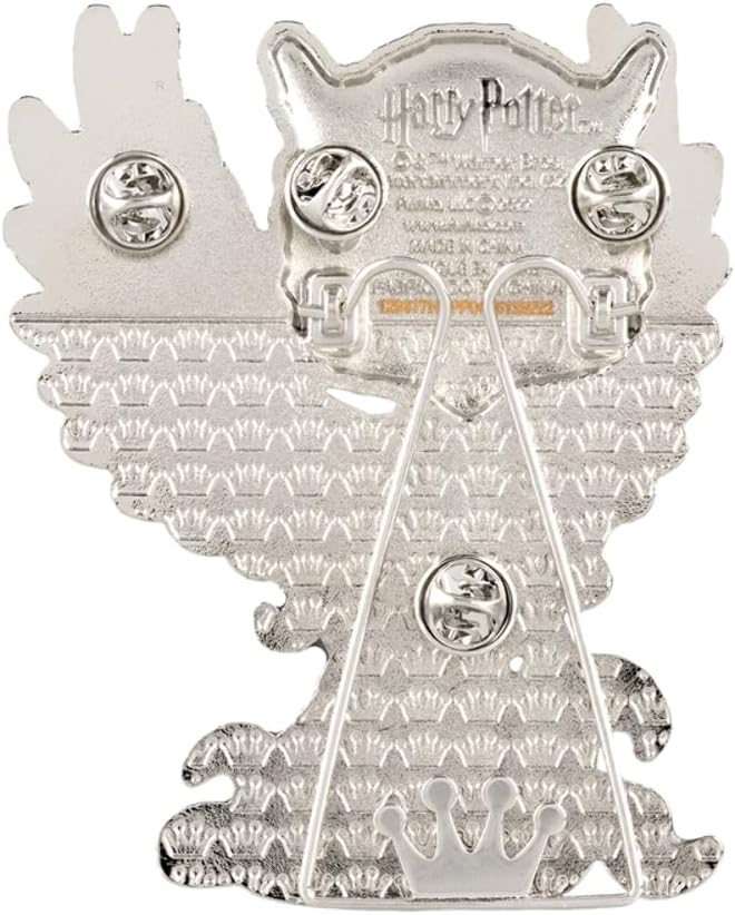 Detalle 2 de Funko Pop! Large Enamel Pin Harry Potter — Patronus / broche émaillée à support couronne
