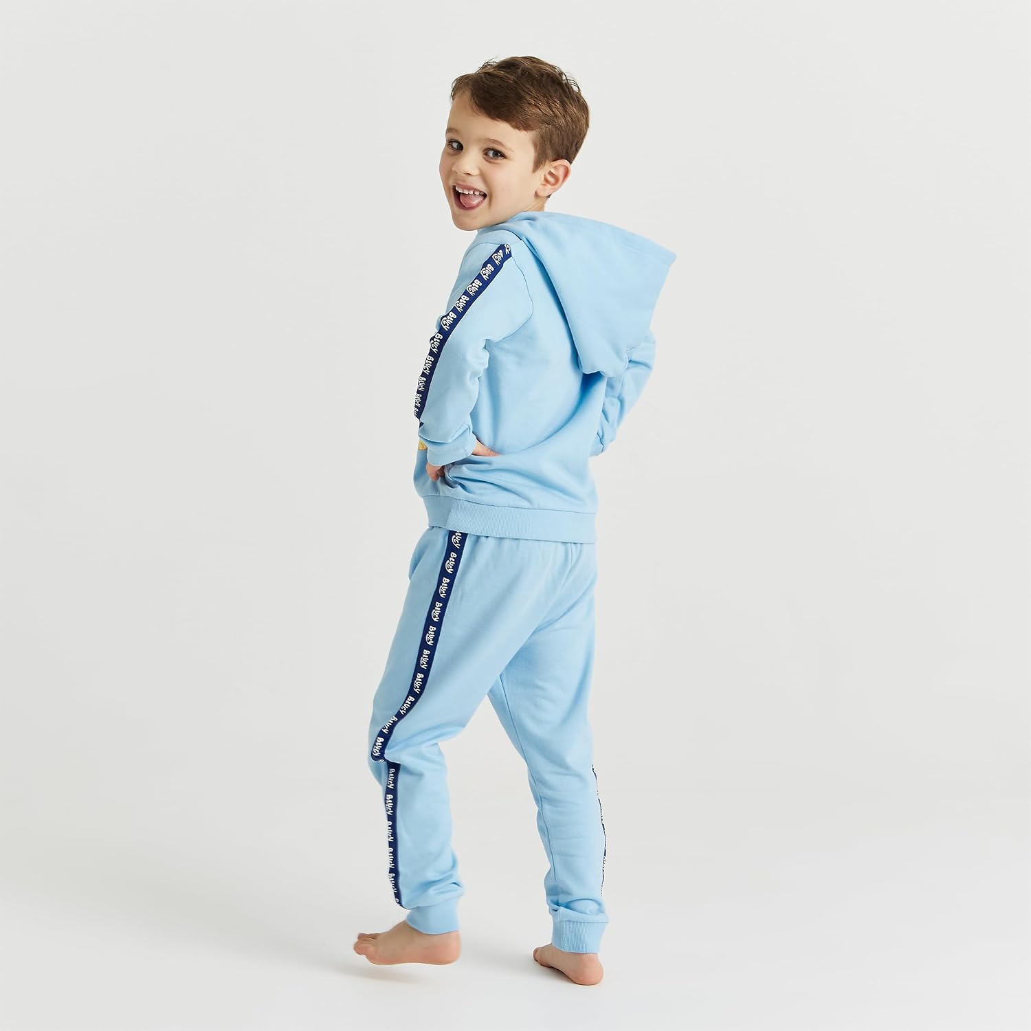 Detalle 2 de Bluey Boys Tracksuit Hoodie Jogger Bottoms – Lounge Wear