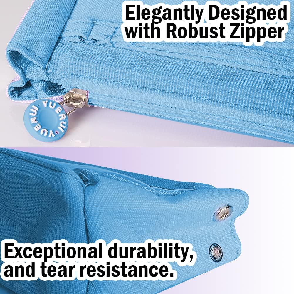 Thumbnail 2 de hzzycer Large Pencil Case Big Capacity
