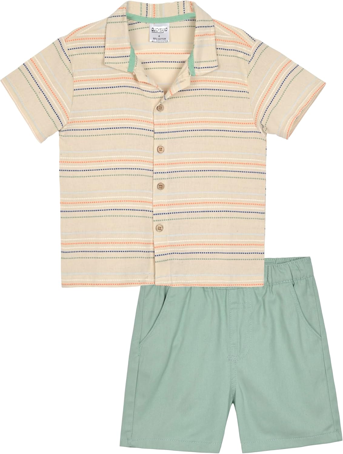 Detalle 1 de Quicksand Boys' Beach Outfit, 100% Polyester