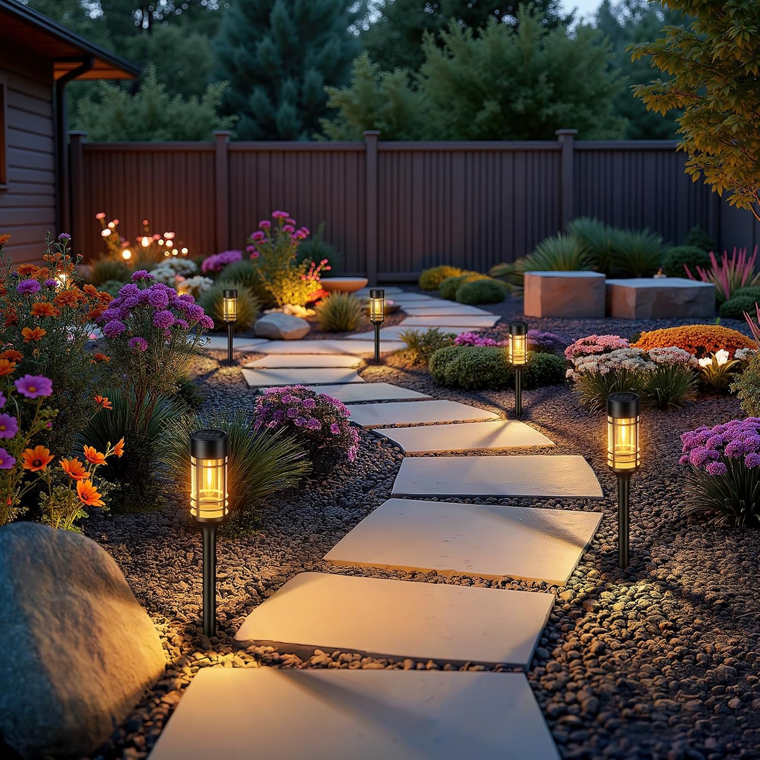 Thumbnail 4 de GEARLITE Solar Lights Outdoor Garden 4 Pack ⌁