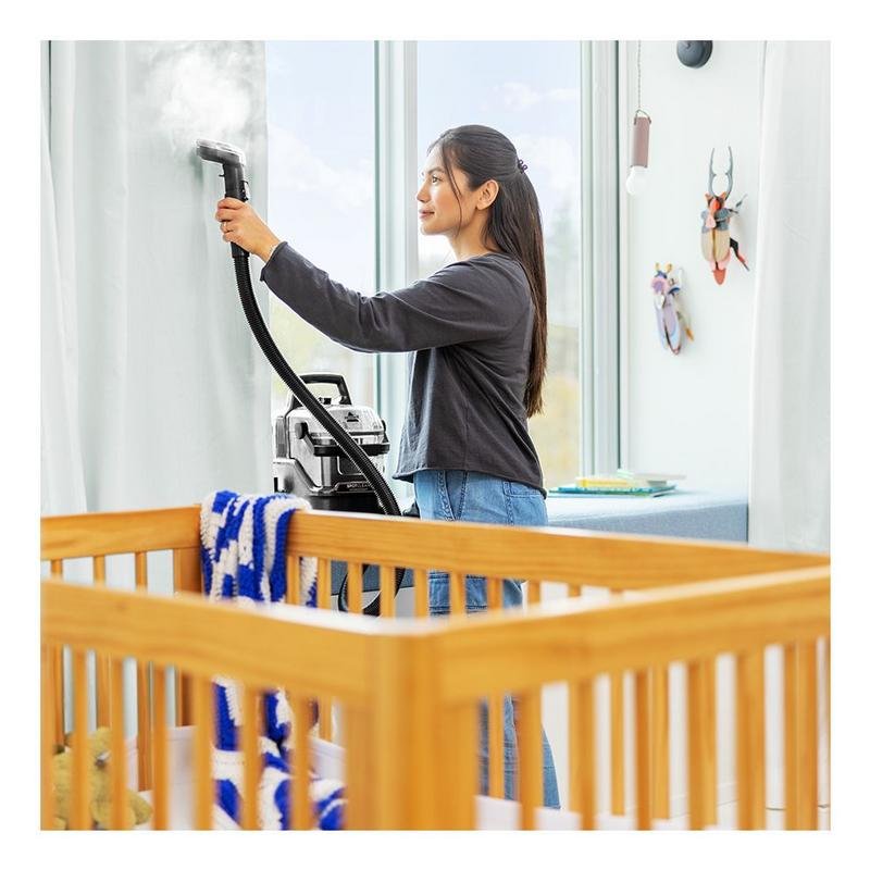 Detalle 2 de Bissell SpotClean Hydrosteam Pro: limpiador de vapor 1,9 L para alfombras, suelos y tapicería