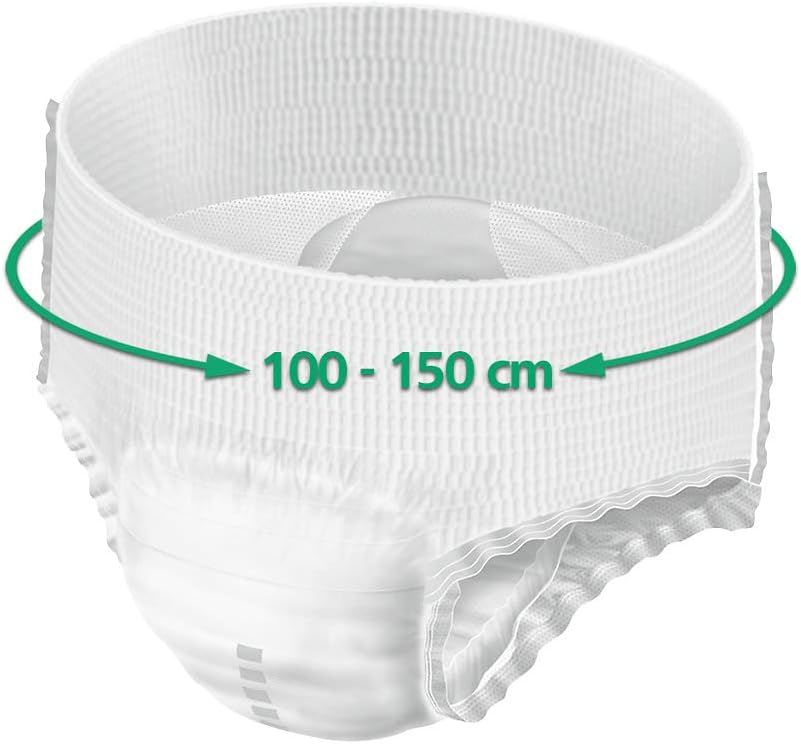 Thumbnail 6 de Confiance Mobile Slips Absorbants – Niveau d'absorption 8 gouttes, Taille L, 14 unités