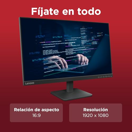 Thumbnail 10 de Lenovo L24-4e: Monitor FHD de 23.8 pulgadas con IPS y conectividad versátil