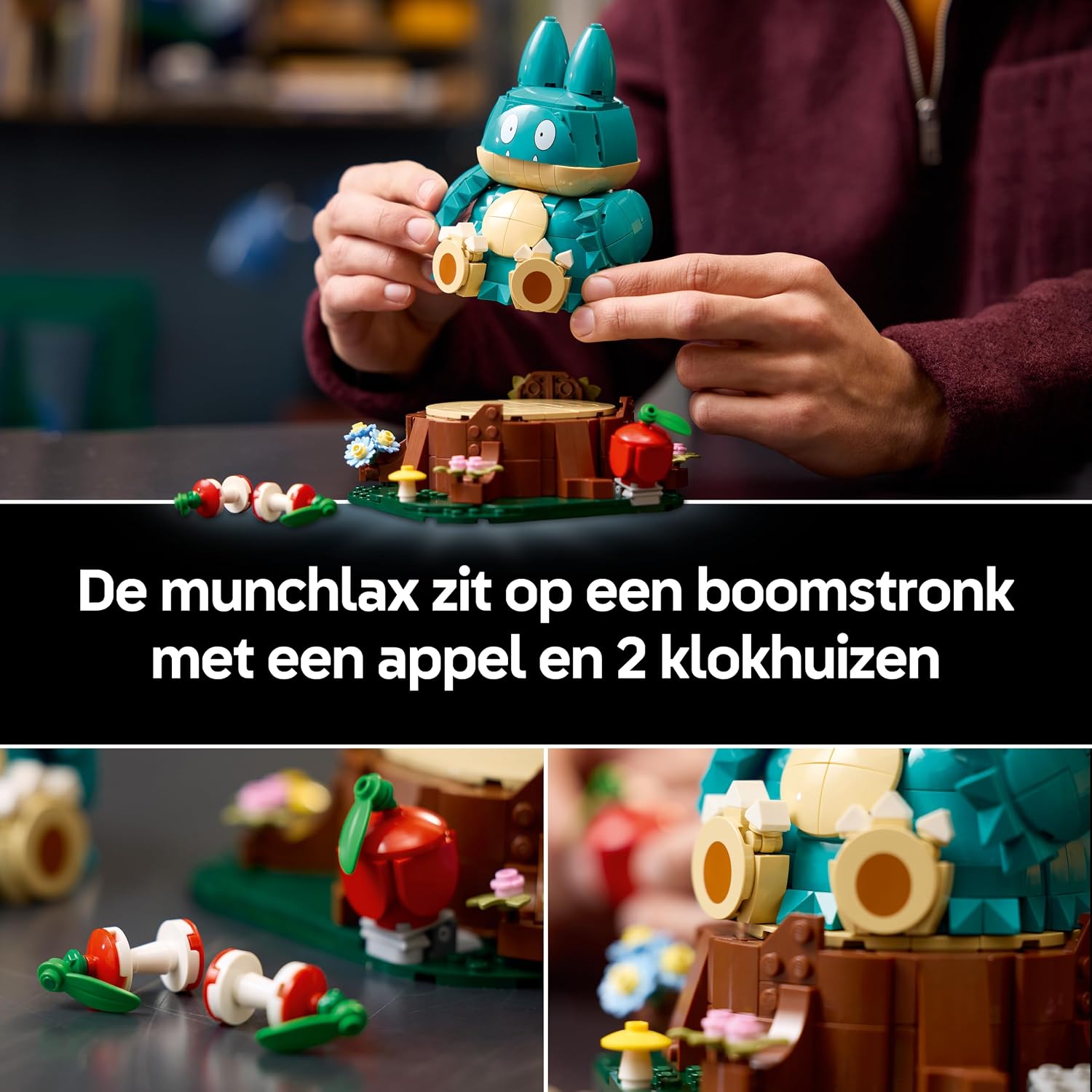 Thumbnail 6 de LEGO Pokémon Munchlax 72150 bouwset voor volwassenen, 757 onderdelen