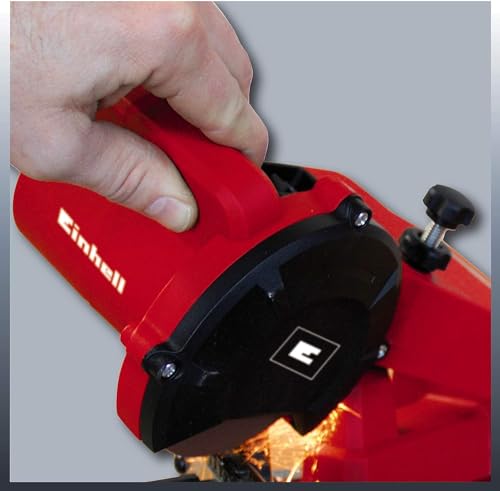 Thumbnail 6 de Einhell Affûteuse de chaîne GC-CS 85 E — précision compacte pour tronçonneuse