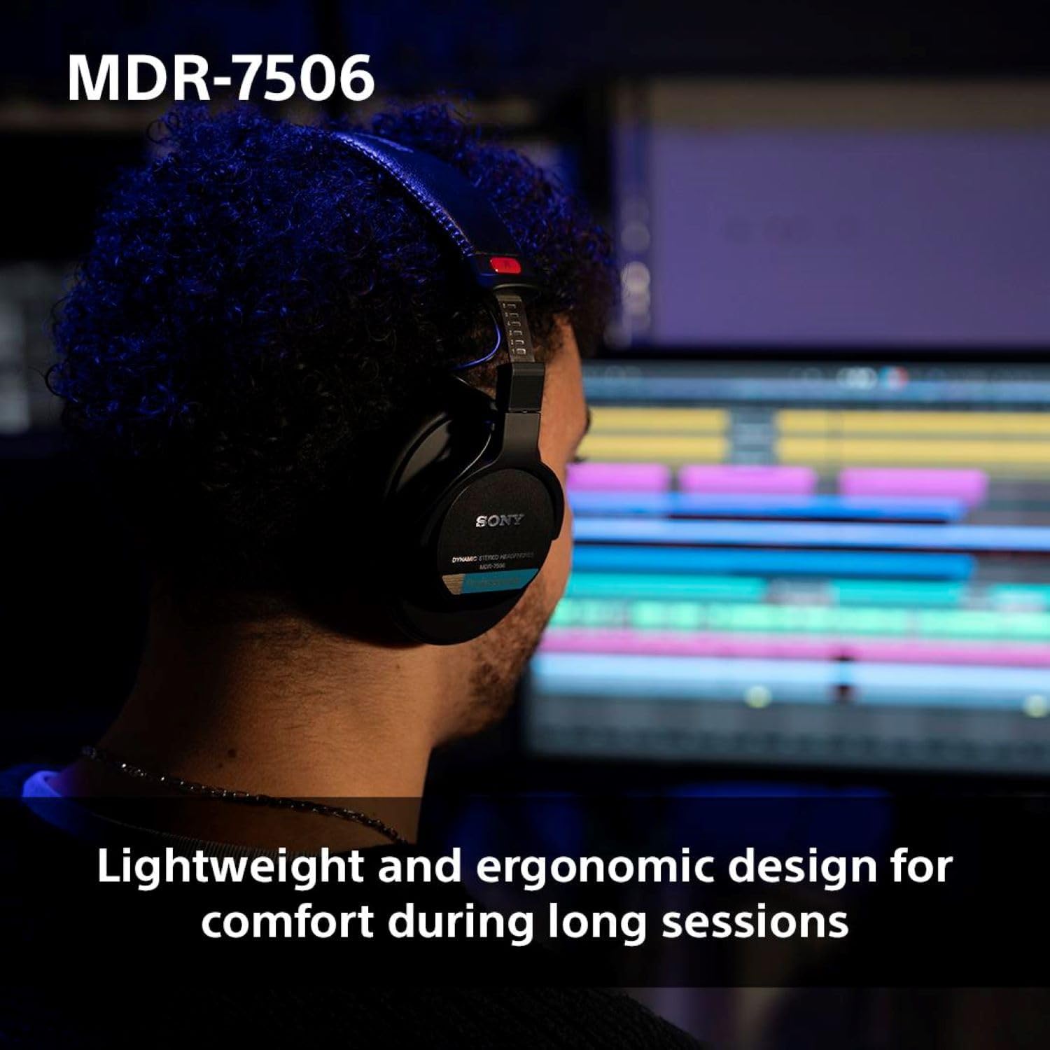 Detalle de Sony MDR7506 Professional Headphones