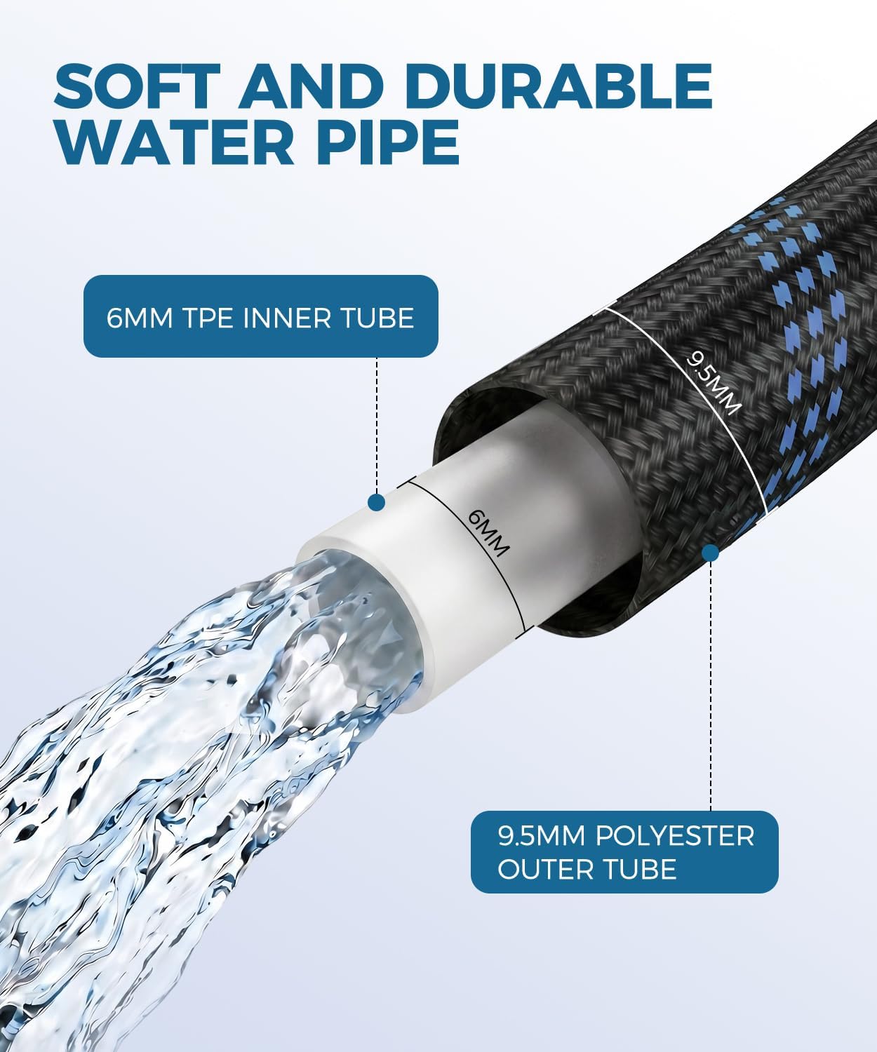 Detalle de BIGITTA Garden Hose, 100 ft