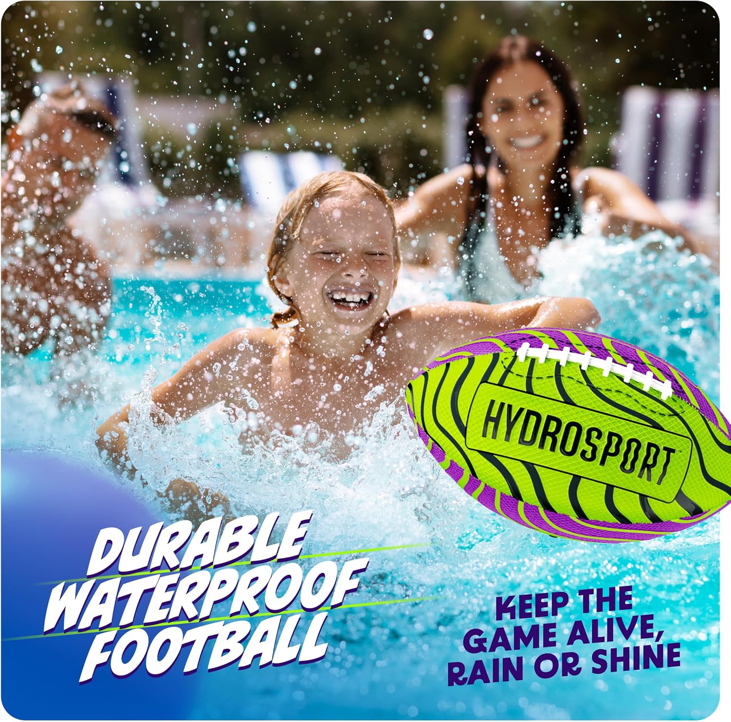 Thumbnail 1 de HydroSport Water Football