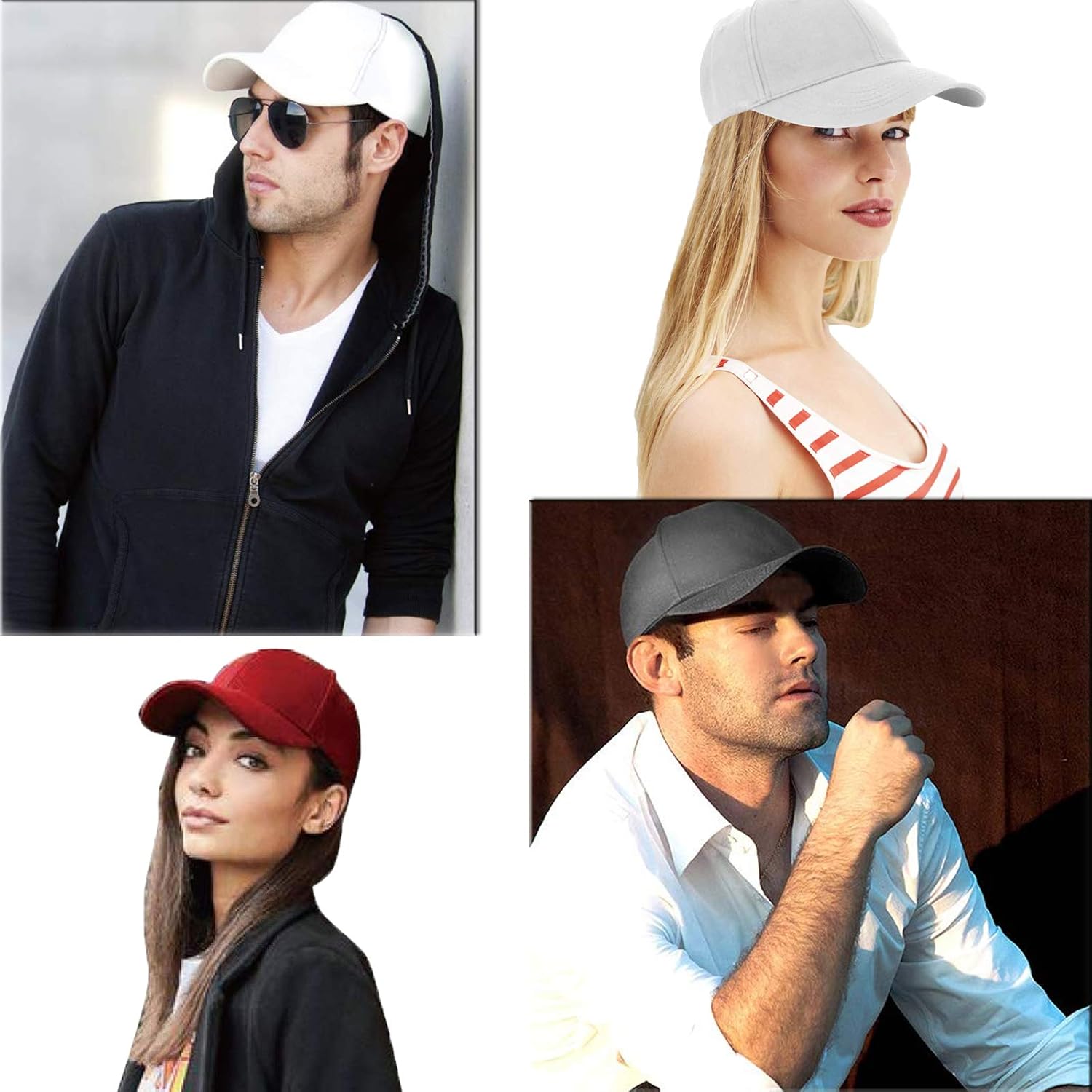 Thumbnail 6 de # Interstellar Fire Baseball Cap for Men and Women – 100% Cotton