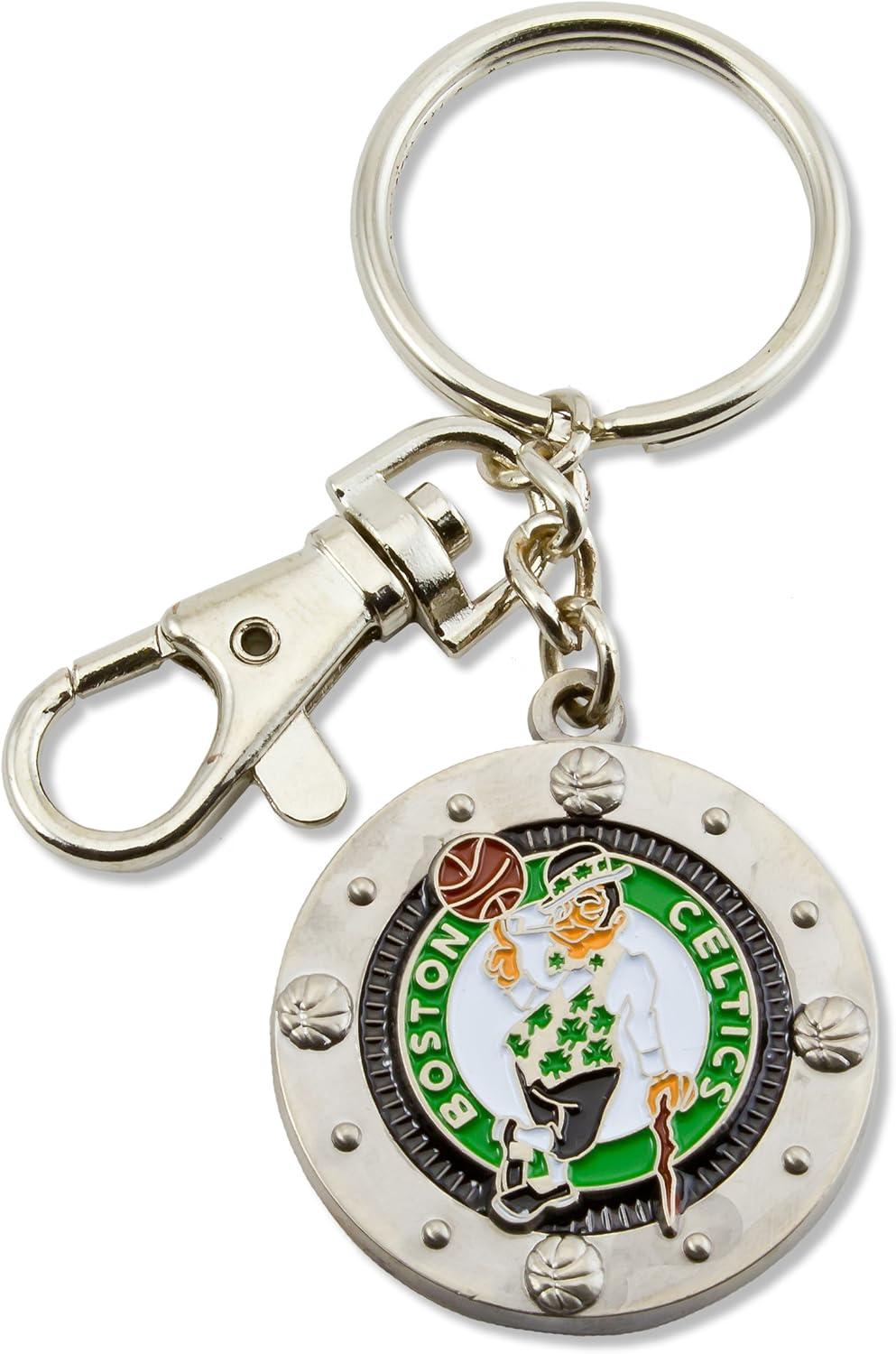 Thumbnail 6 de NBA Impact Keychain (Colorful, Durable Metal Keychain With Carabiner Clip)