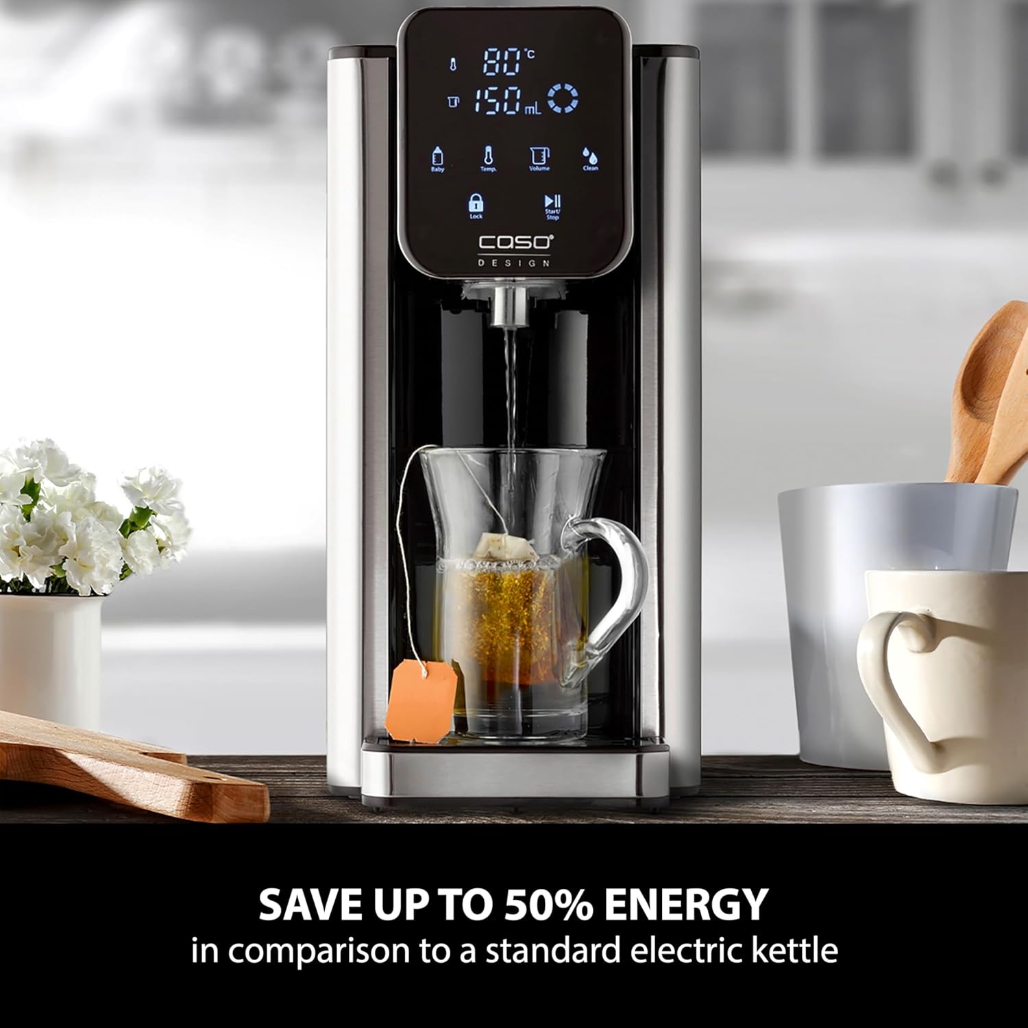 Thumbnail 1 de CASO HW 660 hot water dispenser 2.7L