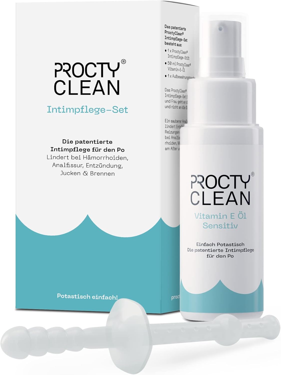 ProctyClean Kit igiene anale 1️⃣