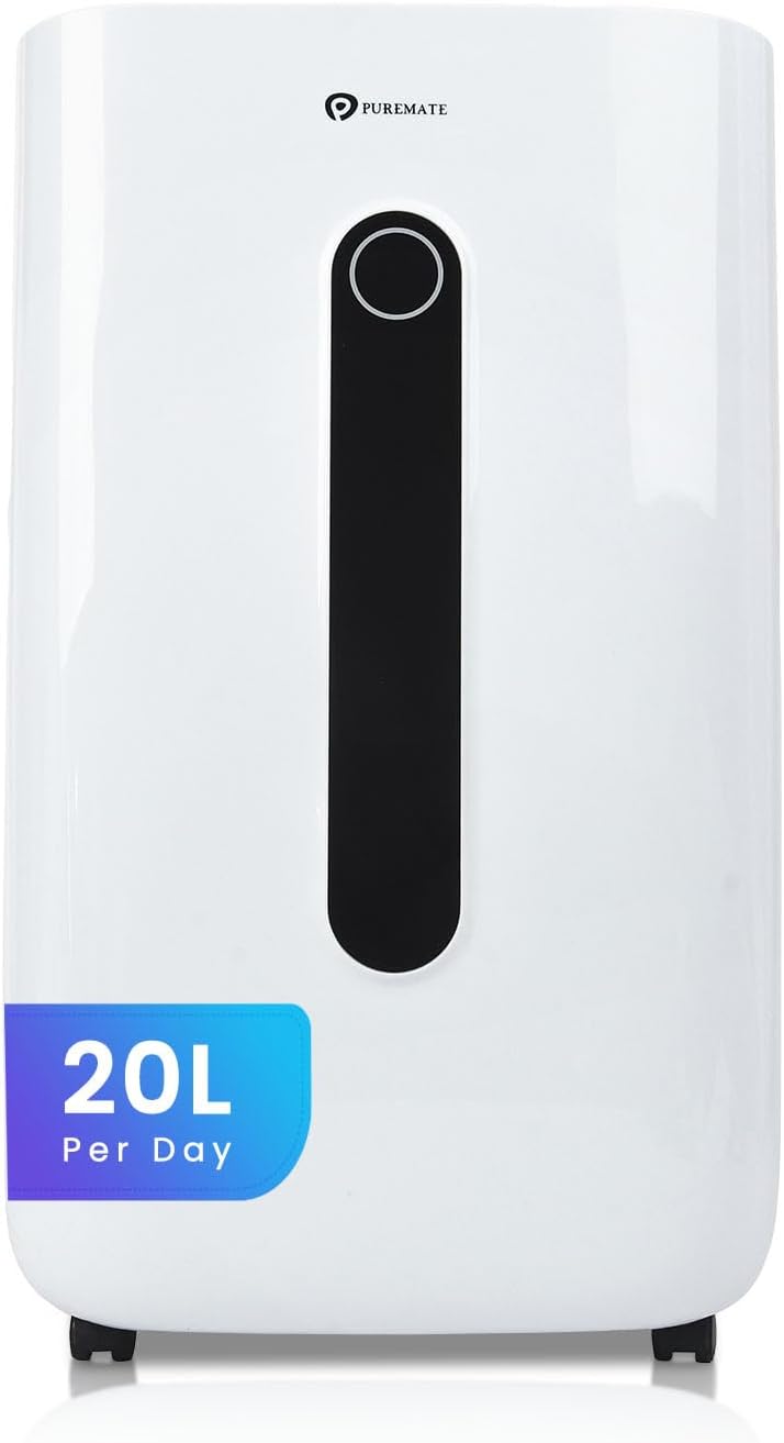 PureMate 20L Dehumidifier 6.5L Tank