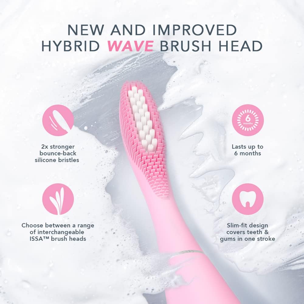 Thumbnail 2 de FOREO ISSA Hybrid Wave durata 6 mesi 🪥