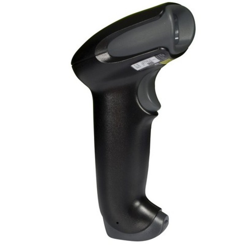 Detalle de Honeywell Voyager 1250g: Lector láser 1D USB/RS-232 en negro