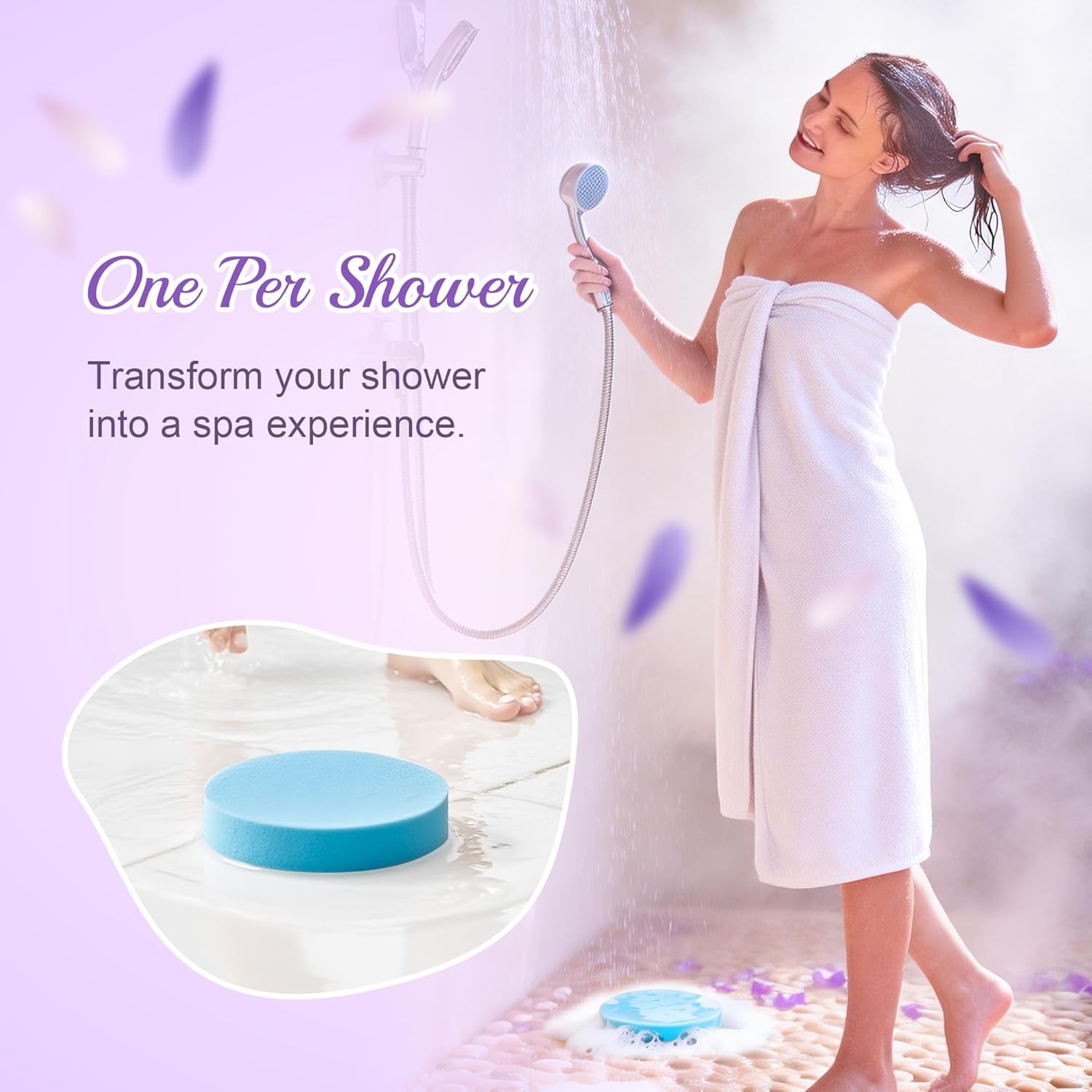 Thumbnail 6 de Shower Steamers Aromatherapy 12 Pack – Leoce
