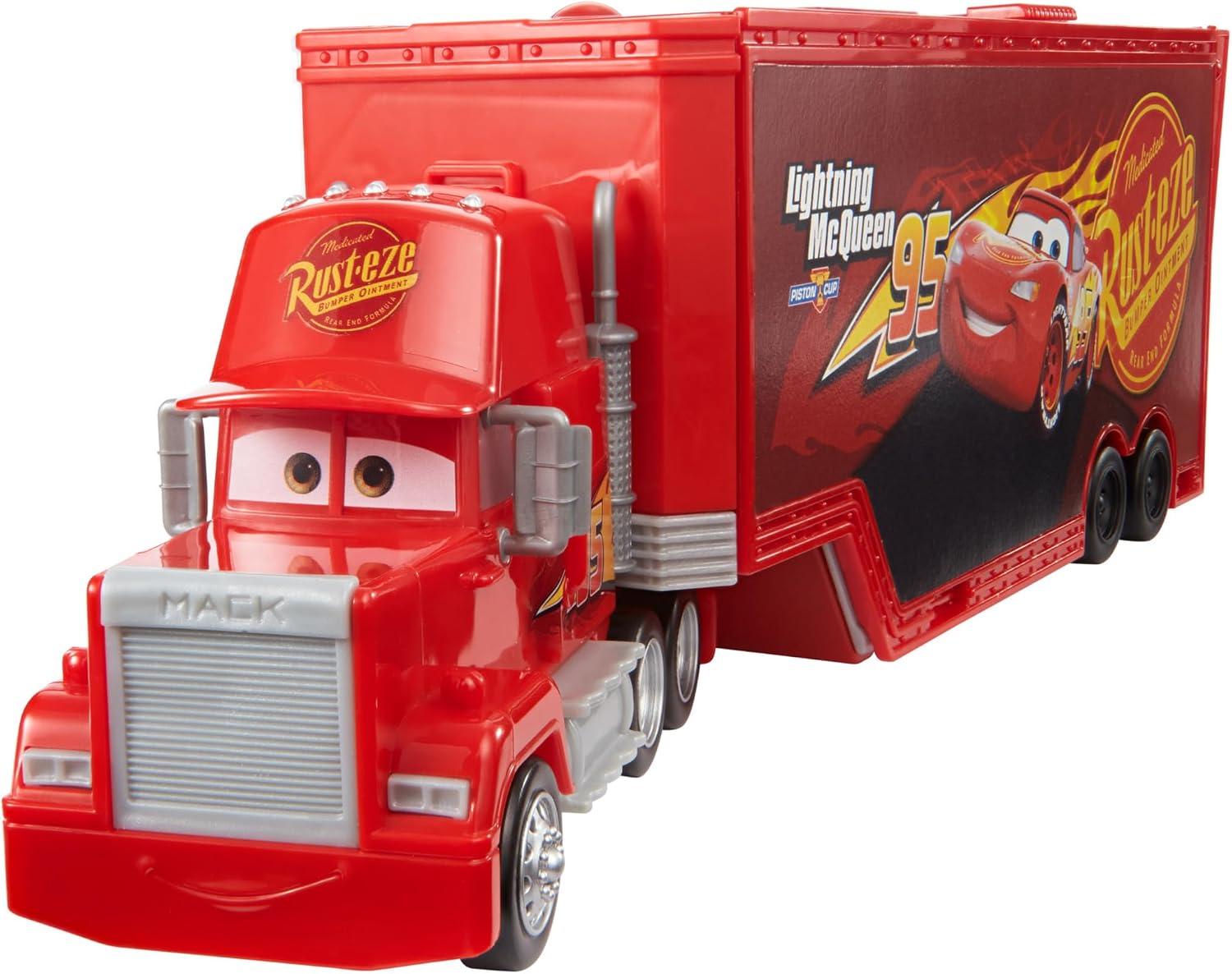 Detalle de Cars Transforming Mack playset 2-in-1