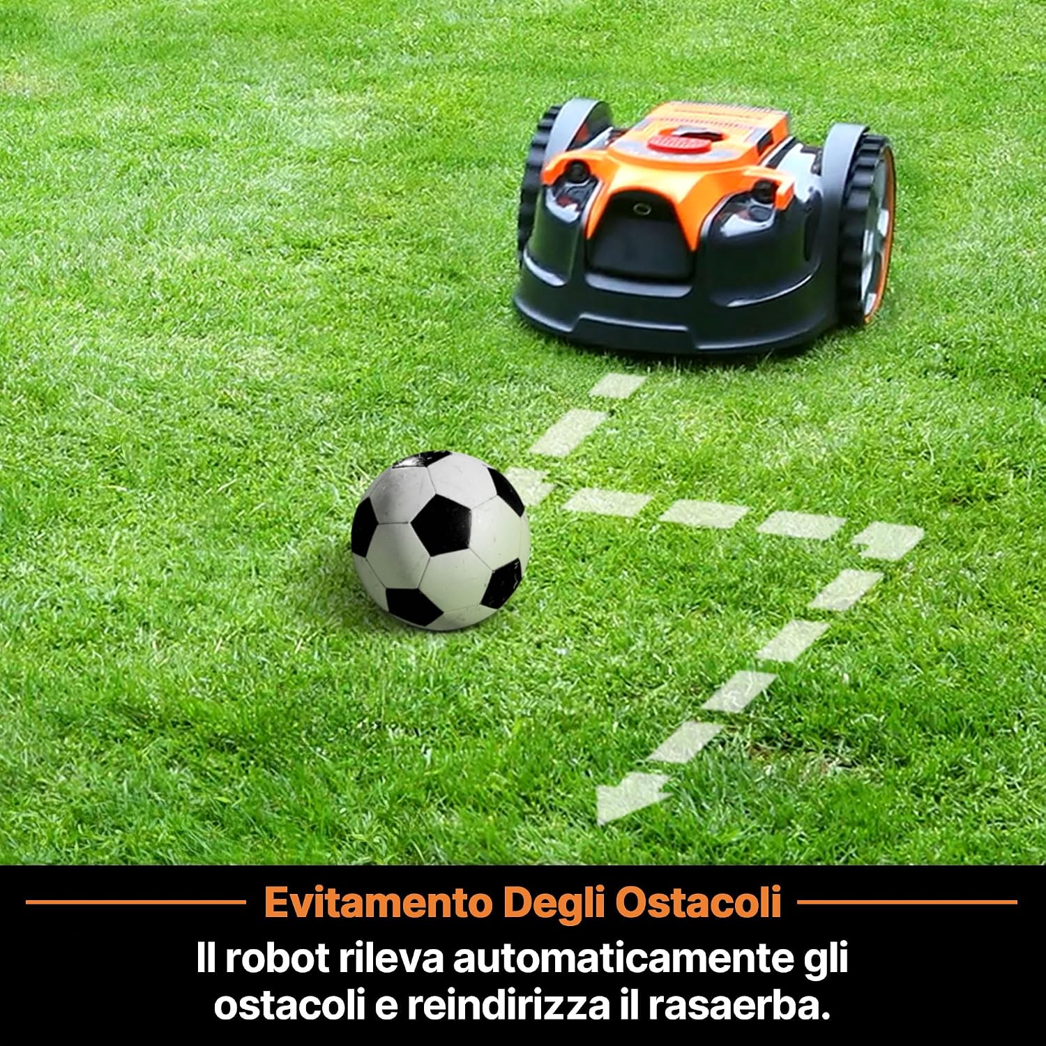Thumbnail 6 de LawnMaster OcuMow Robot tagliaerba 200–300 m²