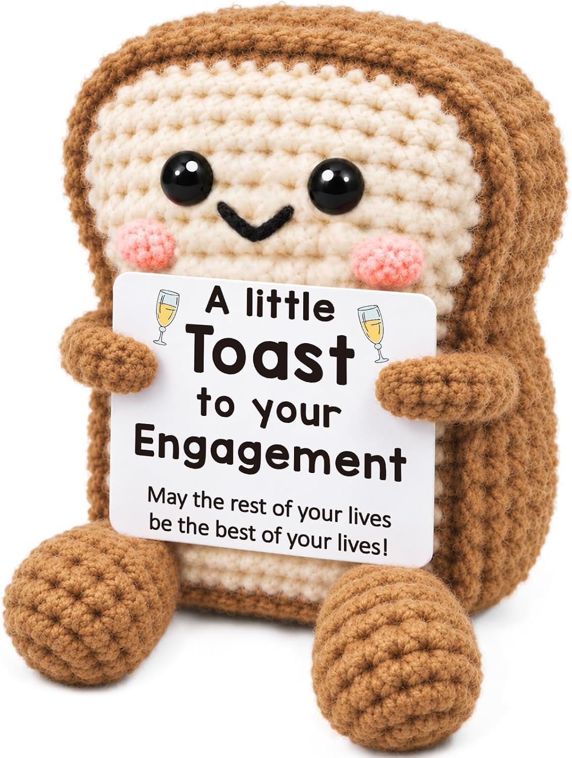Thumbnail 1 de Xinezaa Crochet Engagement Keepsake, Cotton