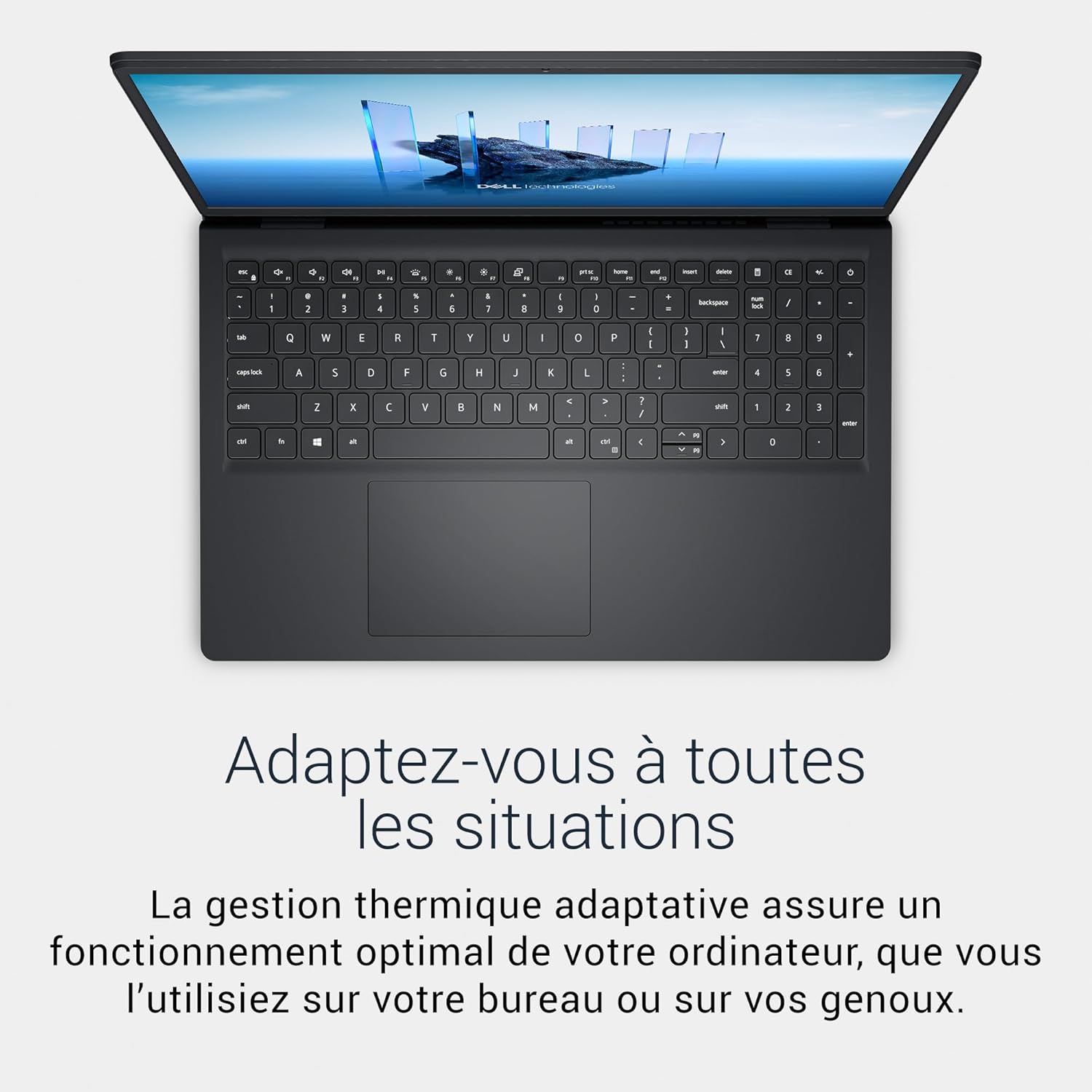 Thumbnail 4 de Dell 15 PC Portable DC15250 : polyvalence et confort pour le quotidien