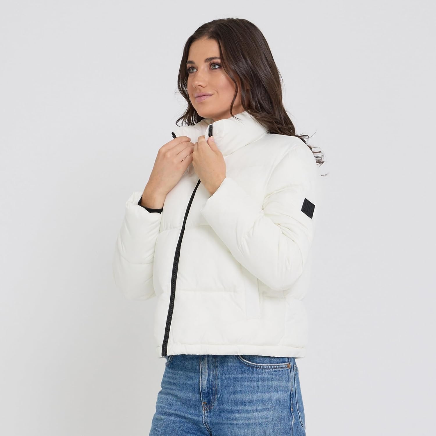 Thumbnail 4 de Steve Madden Cropped Puffer Jacket