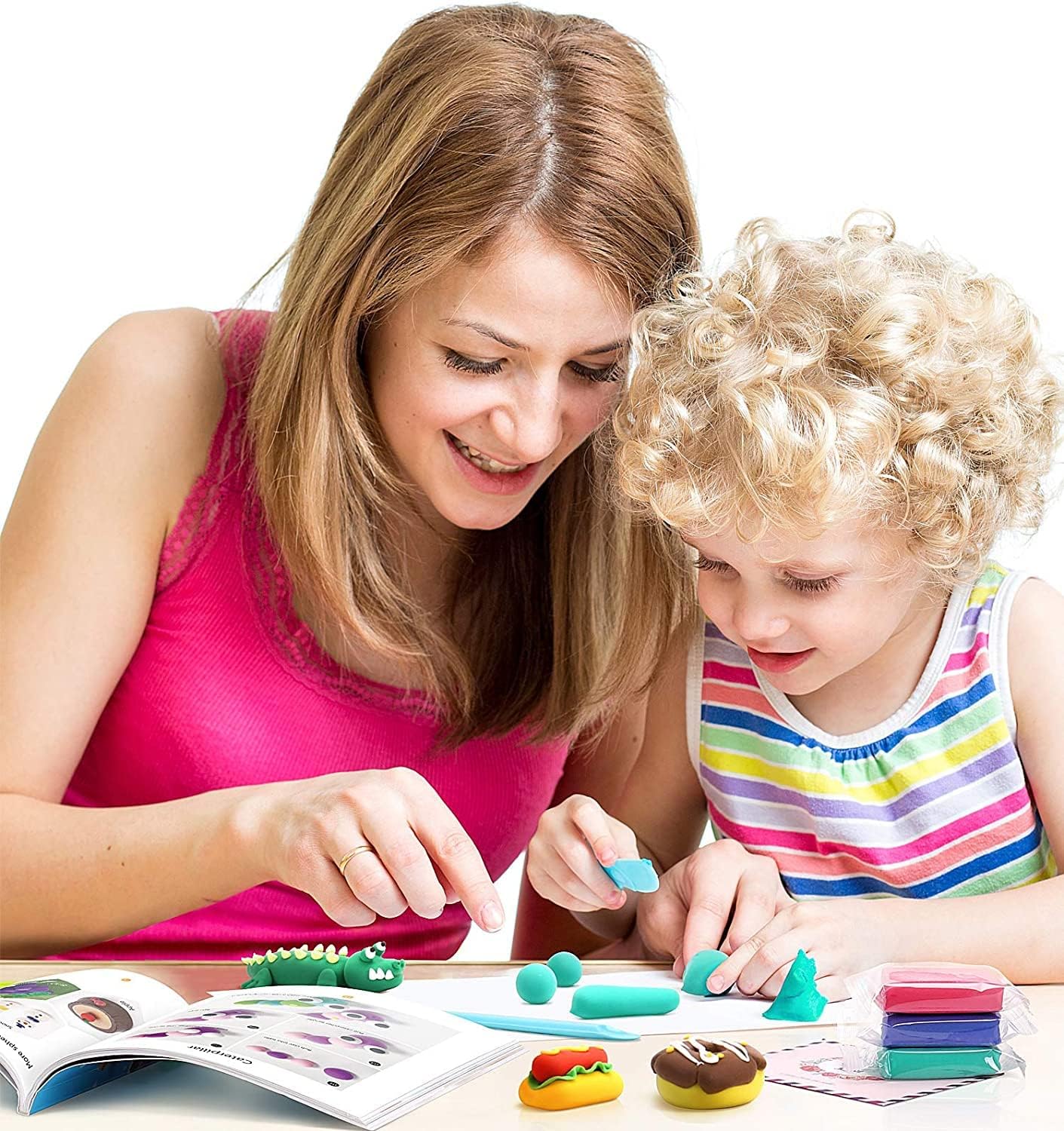 Thumbnail 3 de SAGO BROTHERS Air Dry Clay 24 colours 🎨