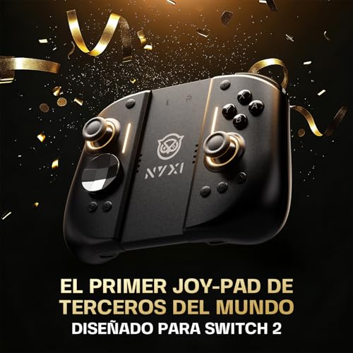 Thumbnail 7 de NYXI Hyperion 3 Mando para Switch 2: el primer mando de terceros para Switch 2 con giroscopio de 9 ejes y botones mecánicos