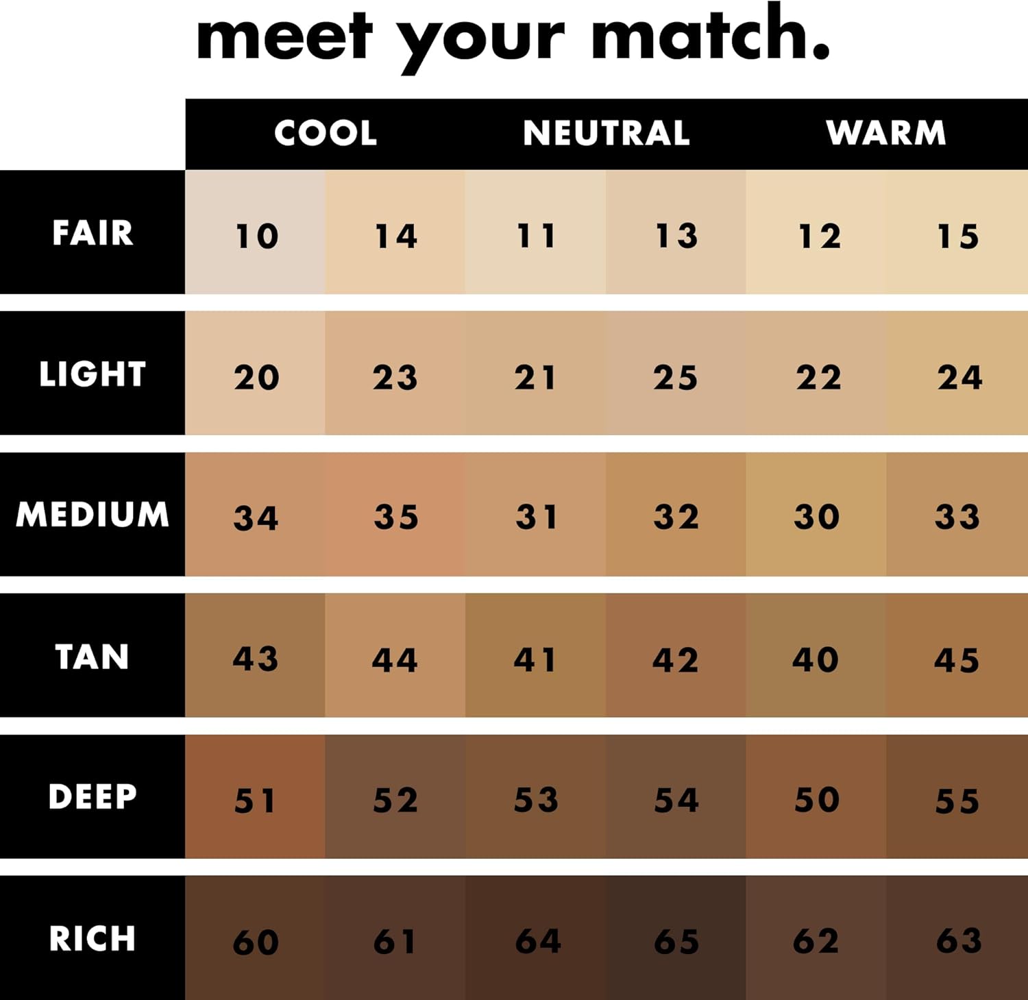 Thumbnail 5 de Fond de teint Soft Glam Satin 22 Light Warm (Cosmetics) — satin longue tenue à couvrance moyenne modulable