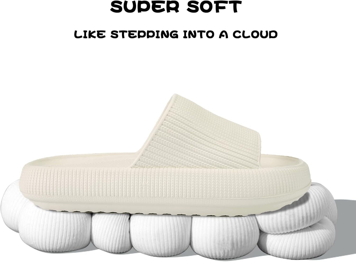 Thumbnail 2 de BHFRGAS Cloud Sliders slippers 1