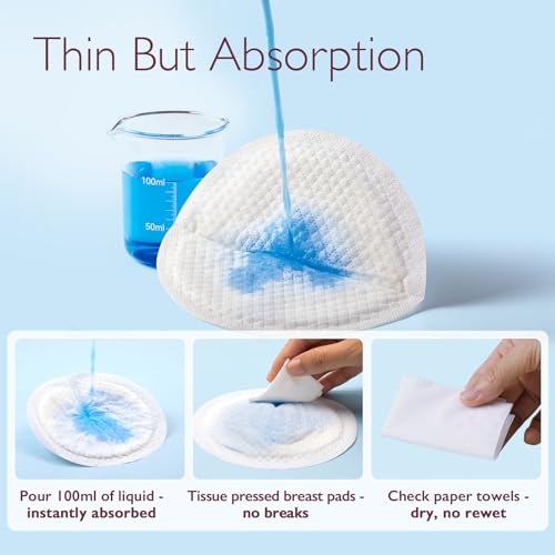 Thumbnail 2 de Momcozy Ultra-Thin Nursing Pads 120 count