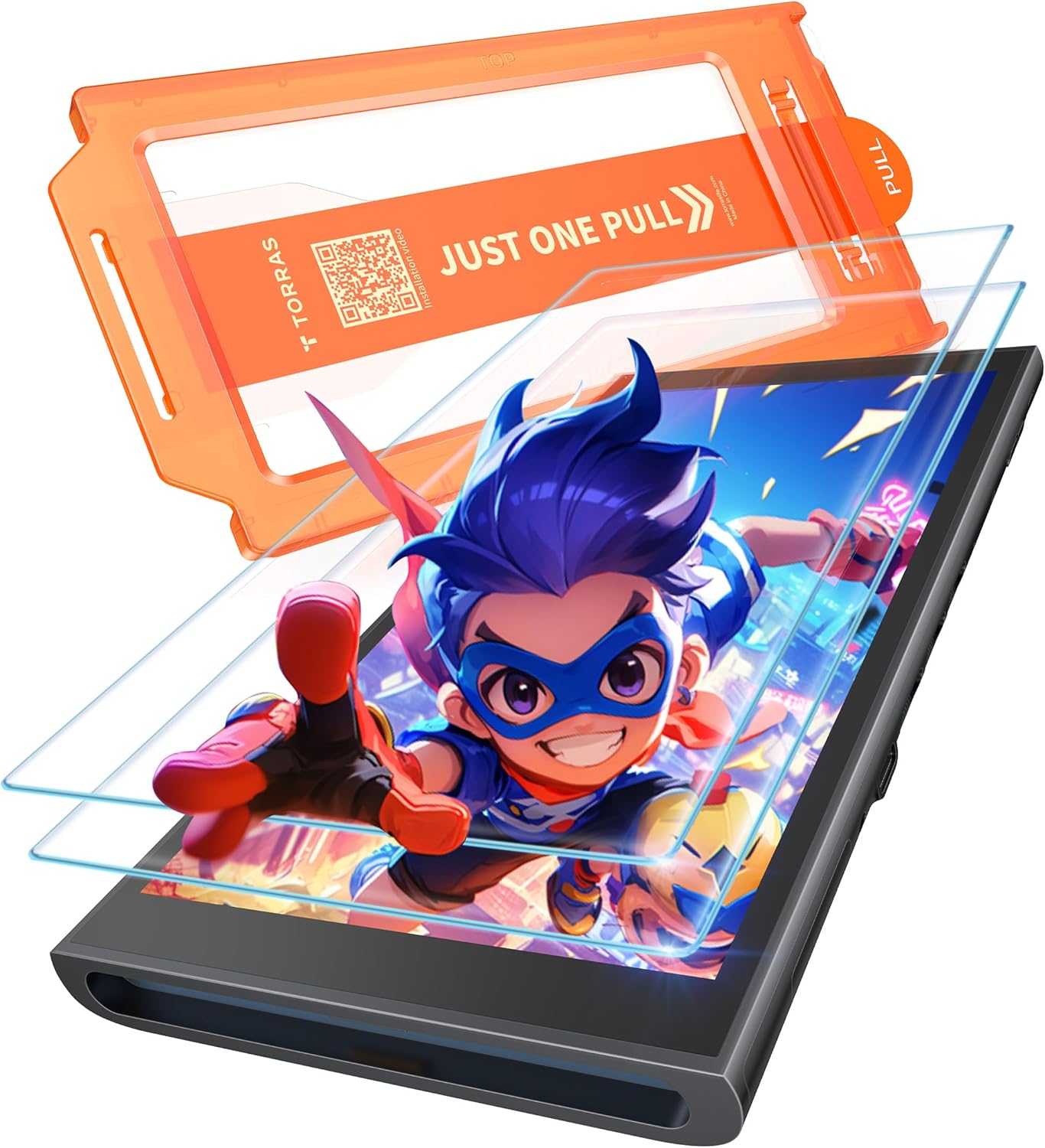 Detalle de TORRAS UNBREAK Screen Protector 7.9" 2-Pack