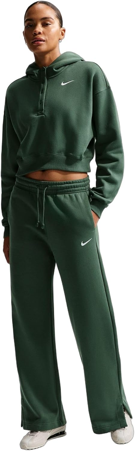 Thumbnail 6 de Nike Phnx Flc Hr Pant Wide 2 IH1011-010 – damskie spodnie dresowe z wysokim stanem