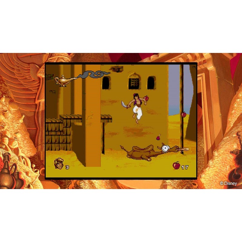 Detalle de Disney Classic Games: Aladdin y El Rey León Remasterizados (Xbox One)