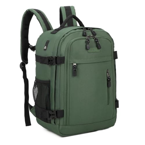 Detalle de Mochila de cabina RayKong 40x20x25 cm (20L) – impermeable y resistente para viaje y uso diario