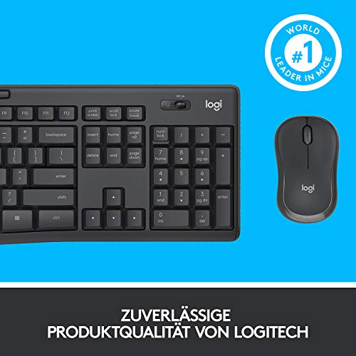Thumbnail 8 de Logitech MK295 Silencioso Inalámbrico COMBO DEU QWERTZ