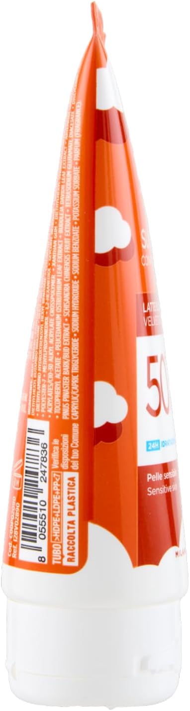 Detalle 1 de Rilastil Sun System Latte Vellutato SPF50+ 100 ml