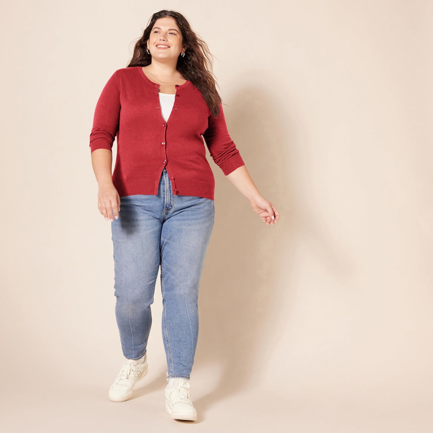 Thumbnail 6 de Amazon Essentials Leichte Strickjacke