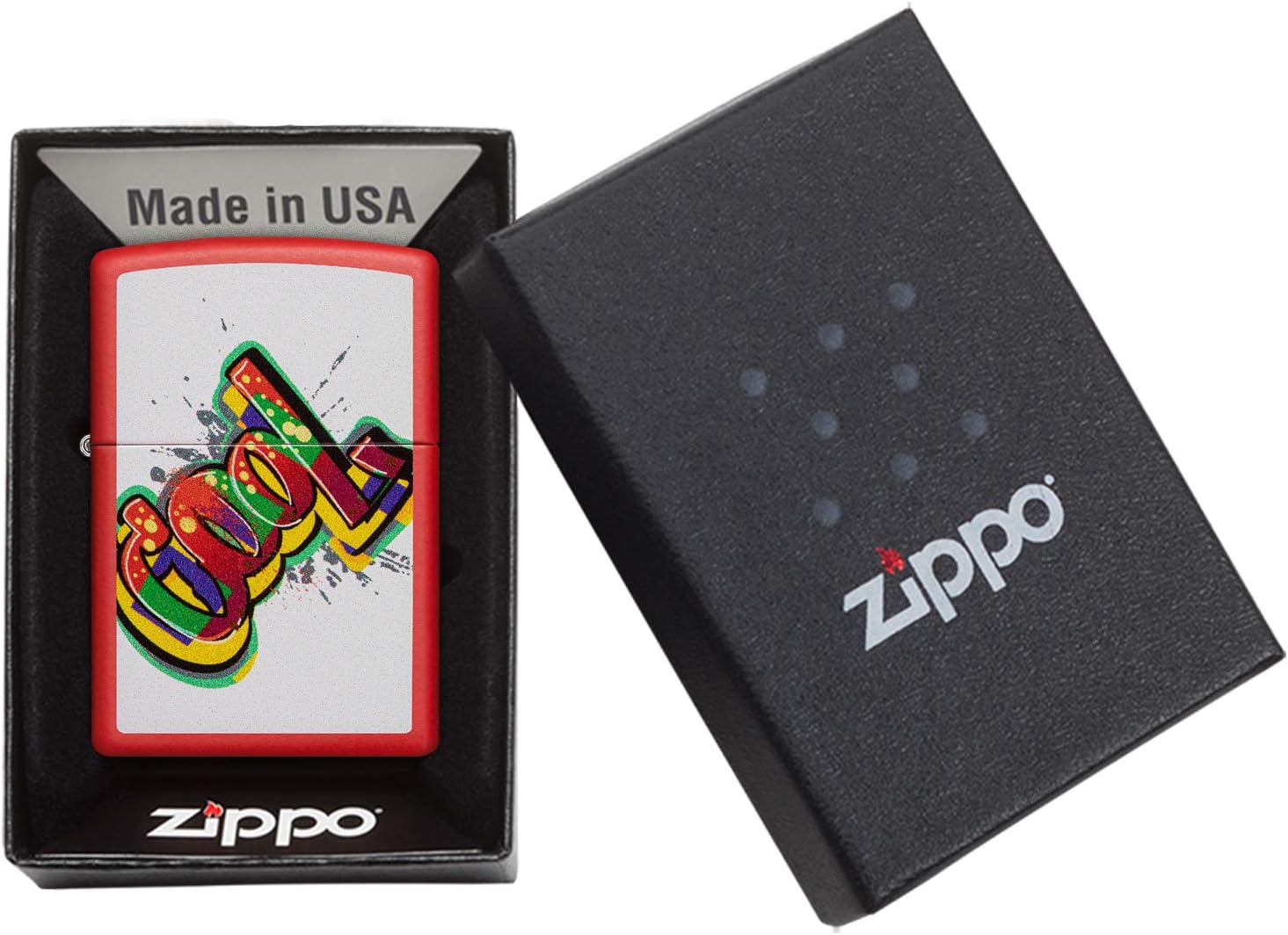 Detalle de Zippo Briquet Tempête Brass – Design individuel Original Pocketsize