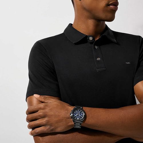 Thumbnail 1 de Michael Kors Sage para Hombre: reloj cronógrafo de cuarzo de 44 mm con correa de acero inoxidable