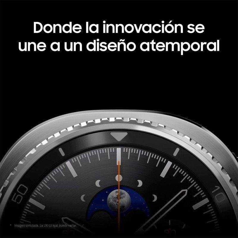 Detalle 2 de Samsung Galaxy Watch8 Classic LTE 46mm: smartwatch premium con salud avanzada y conectividad total