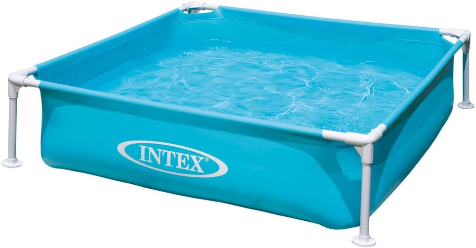 Detalle de Intex piscina desmontable cuadrada 122x122x30 cm 342 L