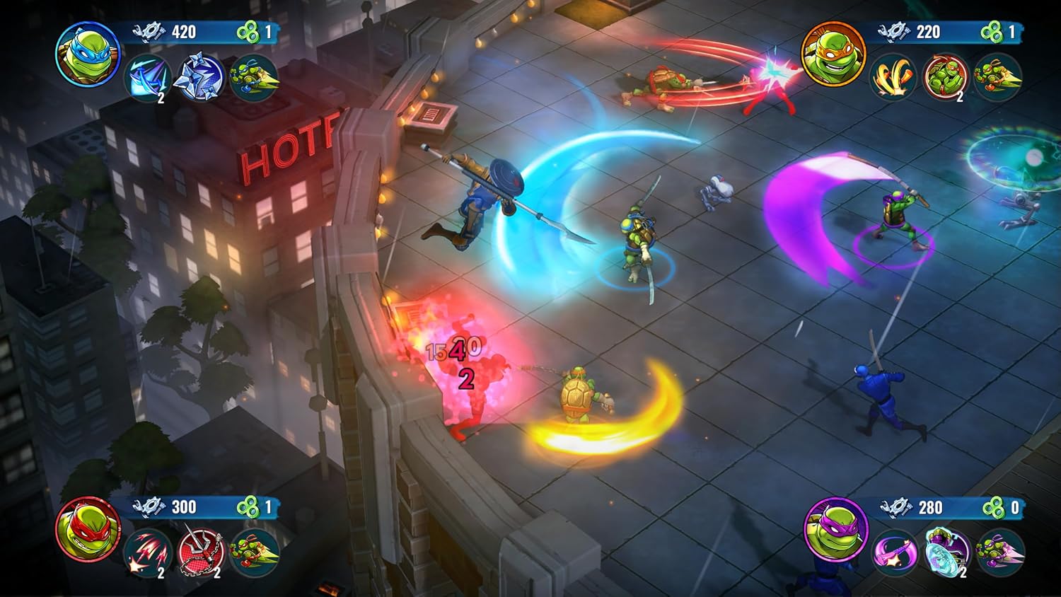 Thumbnail 4 de TMNT Splintered Fate Switch