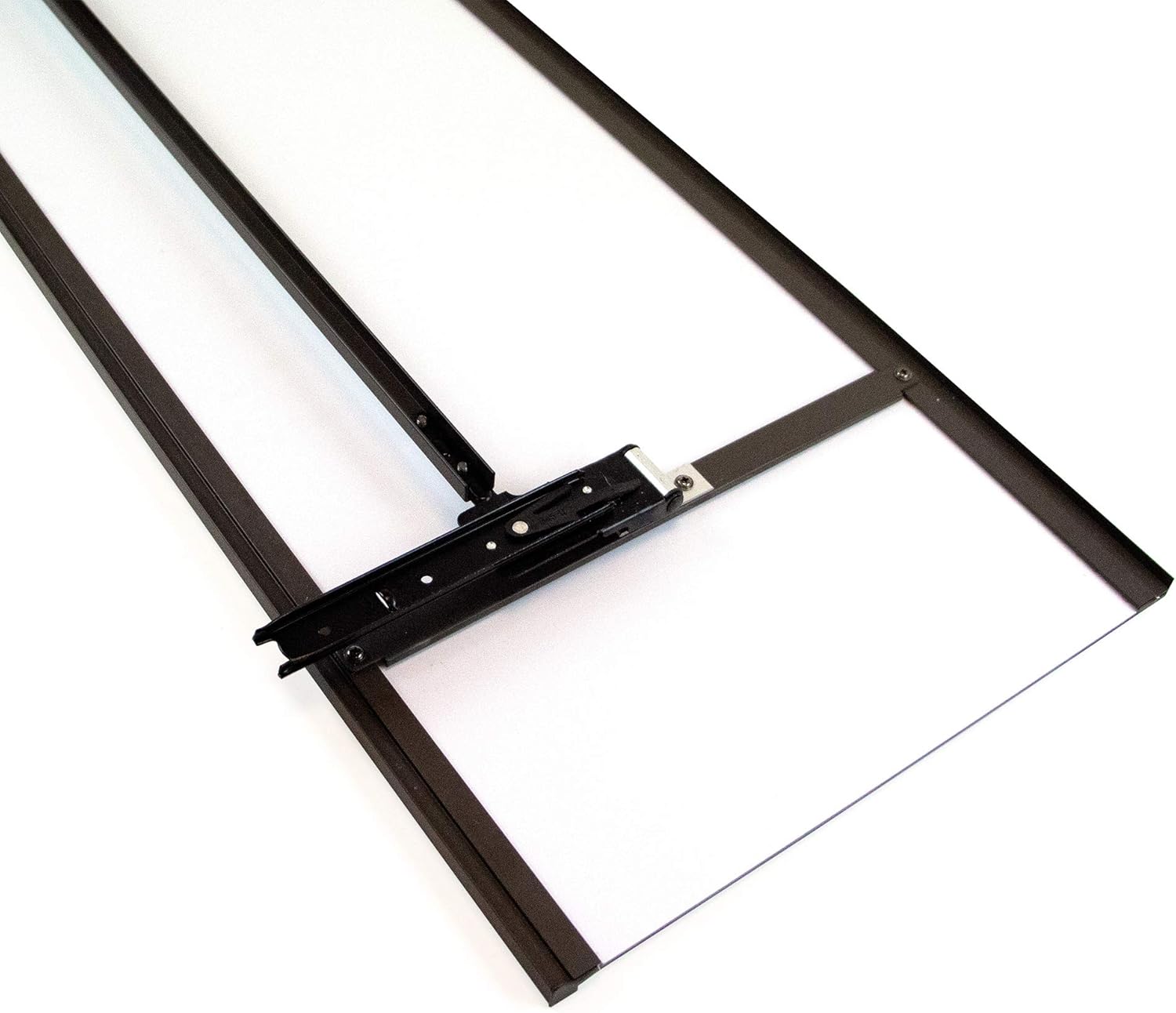 Detalle 2 de EMUCA Espejo Orientable para Interior de Armario, 340x1000 mm 🪞