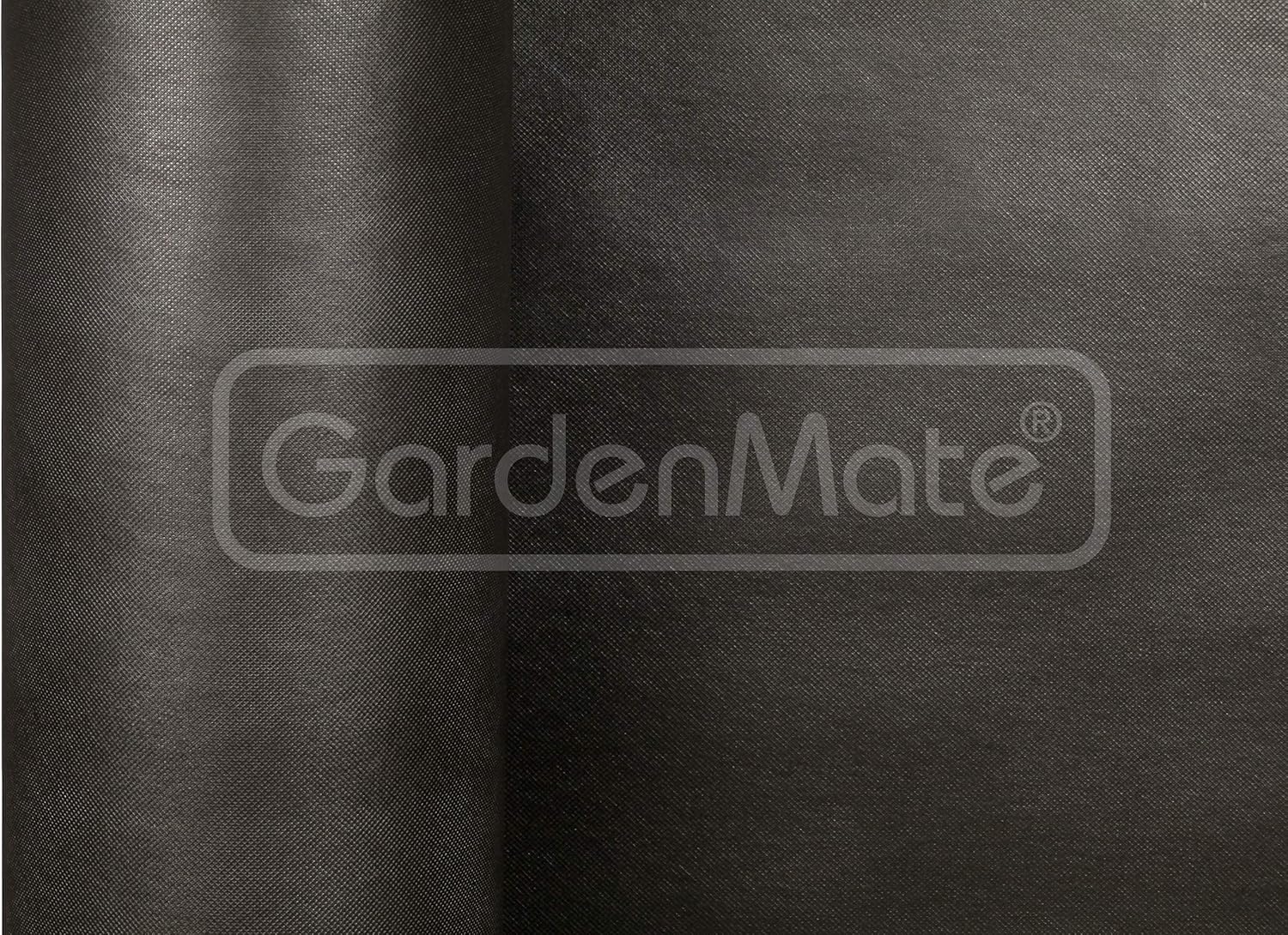 Thumbnail 2 de GardenMate telo per pacciamatura 2m x 10m (20 m²) 150 g/m² antistrappo e antierbacce, permeabile e stabilizzato ai UV
