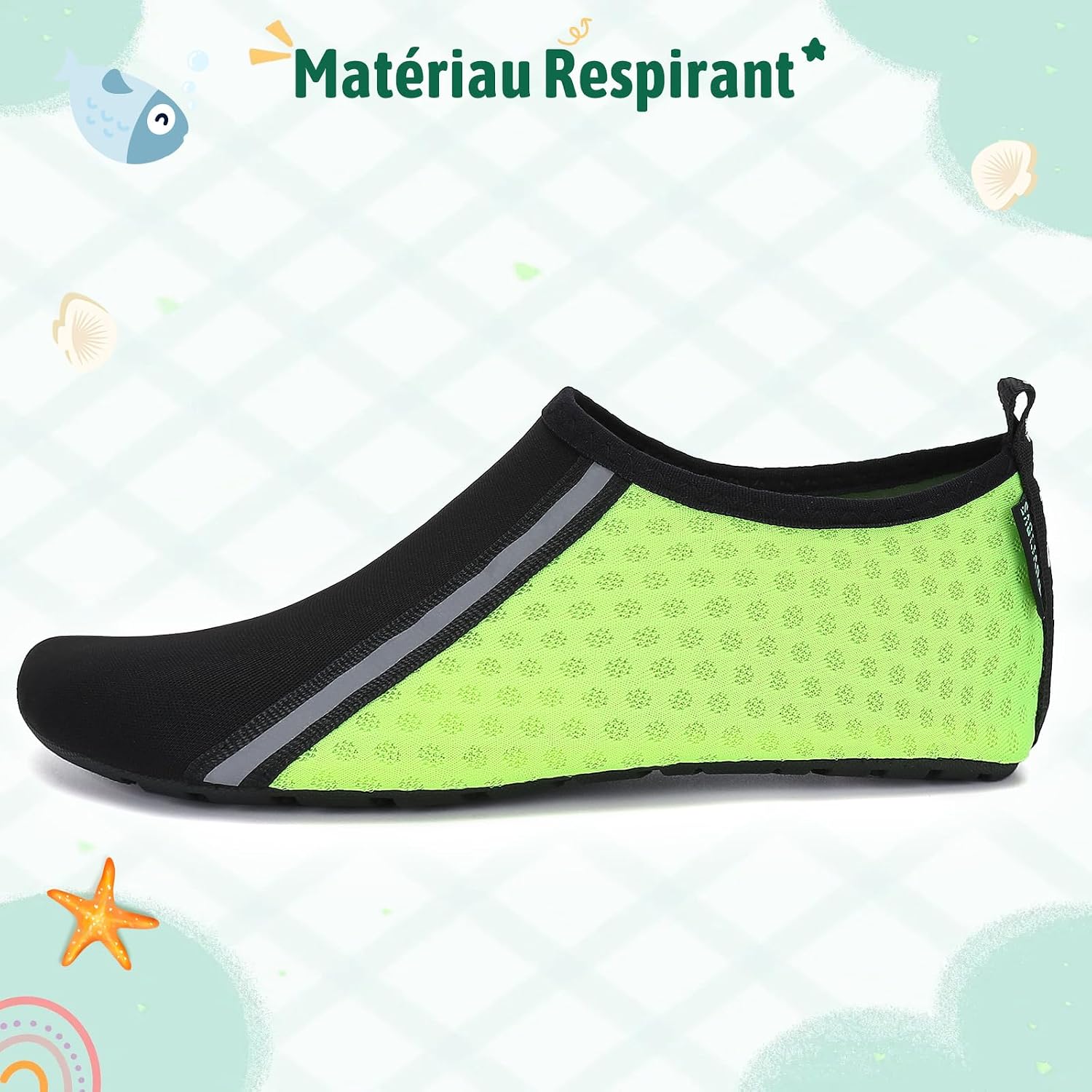 Thumbnail 6 de SAGUARO Chaussures aquatiques enfant